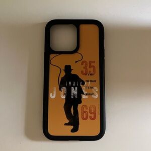 DISNEY PARKS Indiana Jones “It’s The Mileage” iPHONE 15 Pro Max